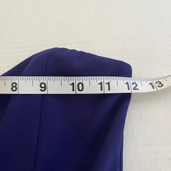 Express Strapless Sweethear Jumpsuit Sz 00 Feminine Chic Cocktail Classy Formal - Picture 4 of 7